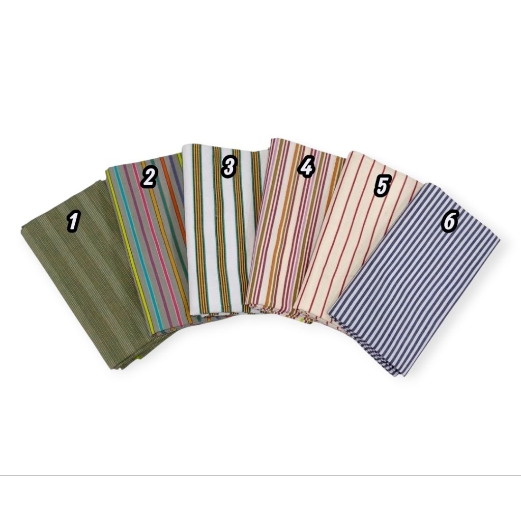 Kain Tenun Lurik Jogja Klaten Garis Klasik