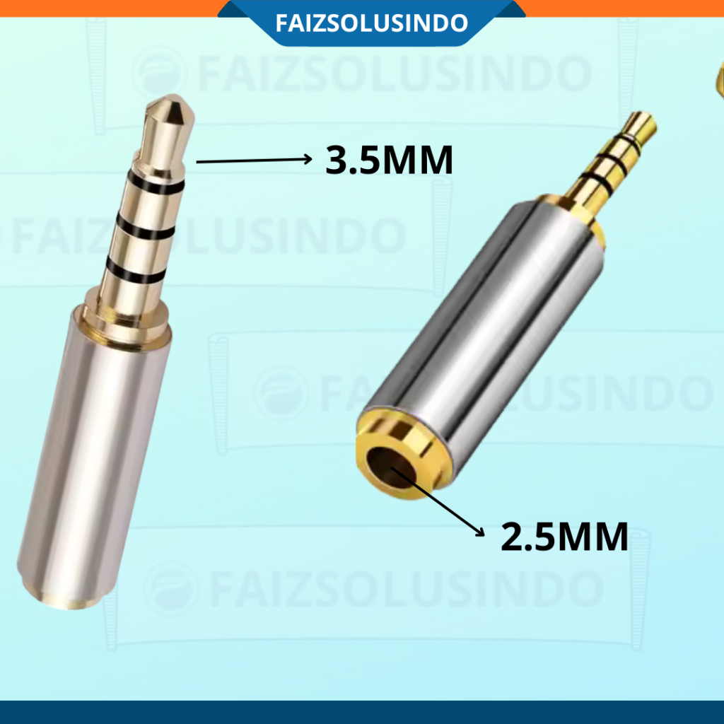 Jack Audio Converter 3.5 to 2.5mm