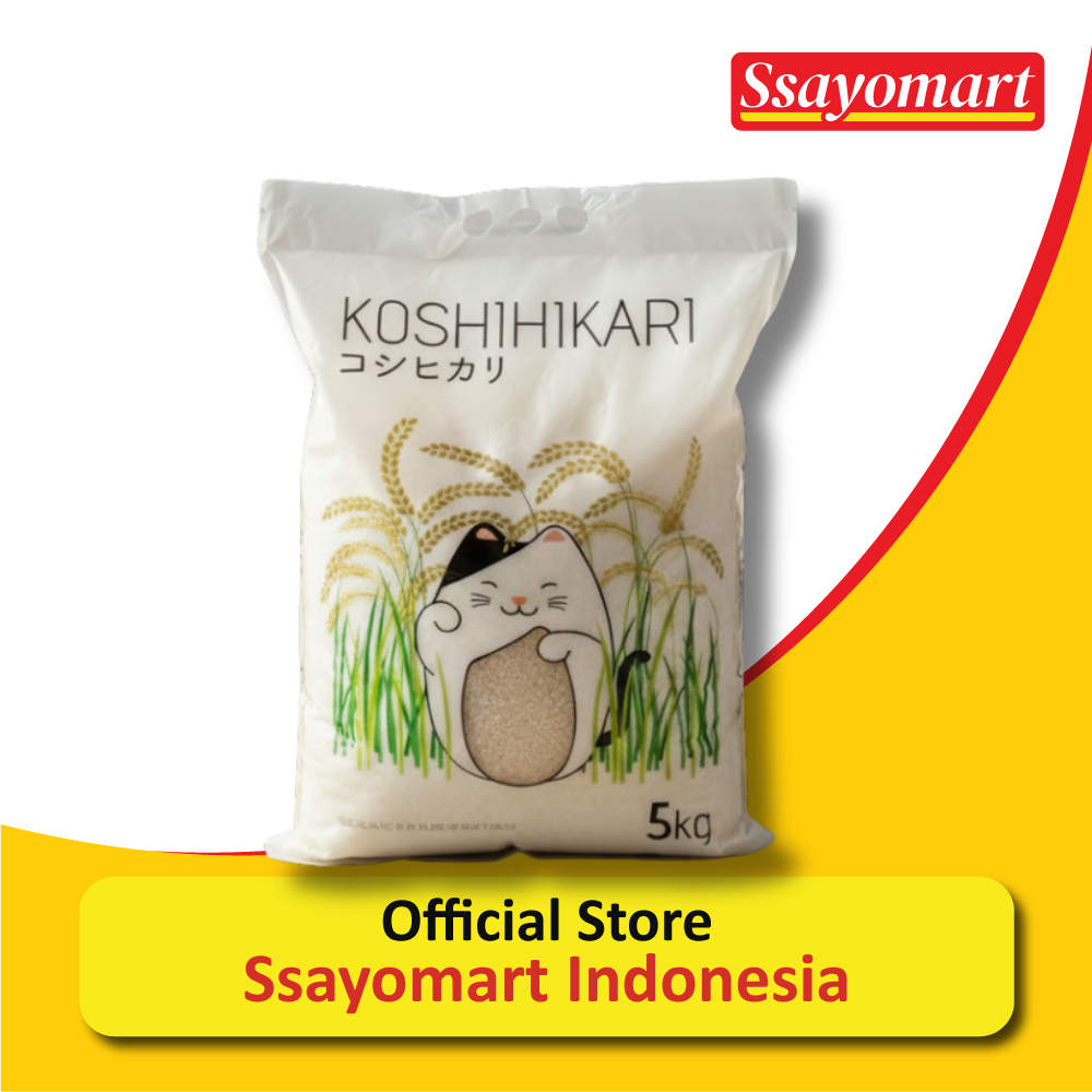 KOSHIHIKARI Beras Jepang 5kg / Beras Premium