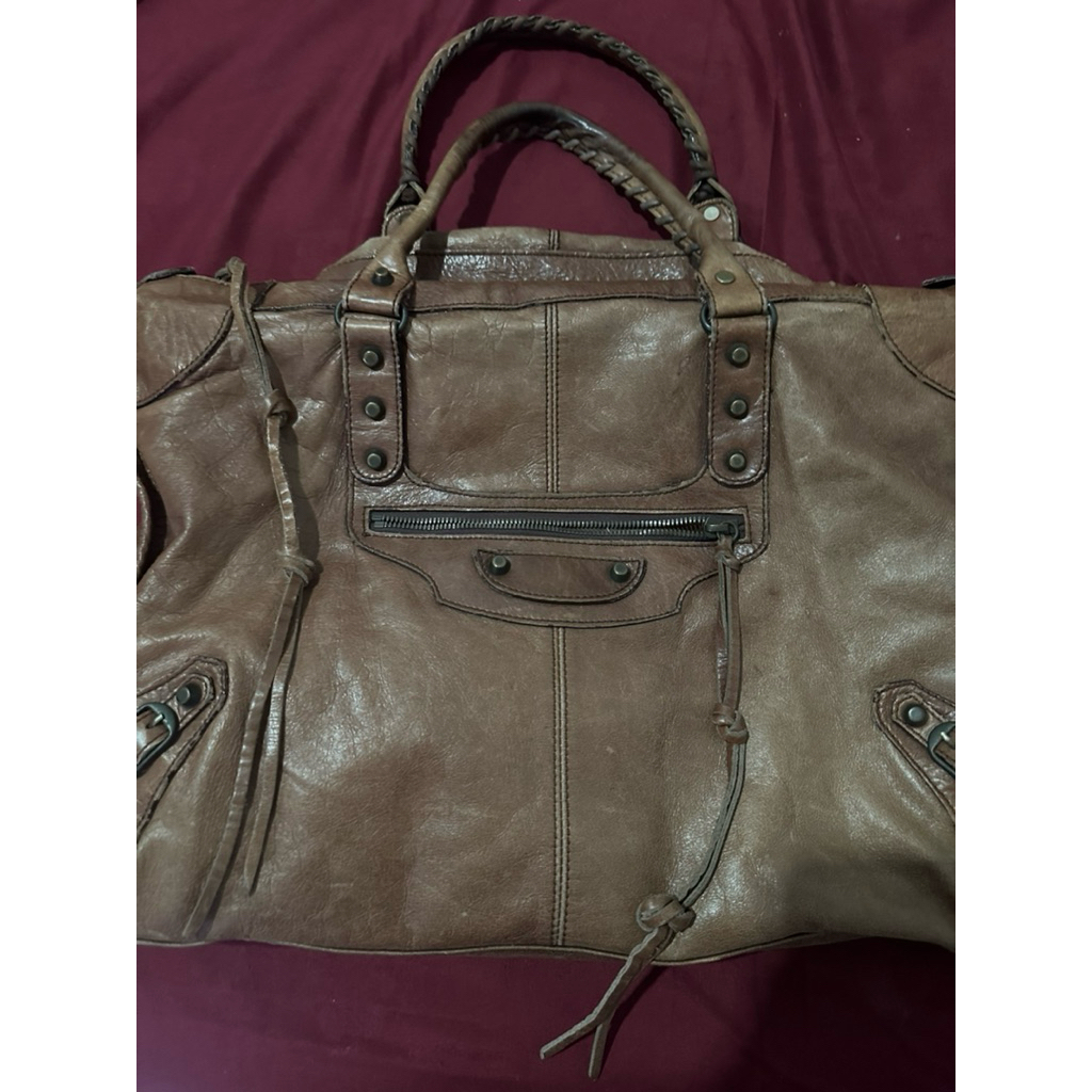 balenciaga city vintage