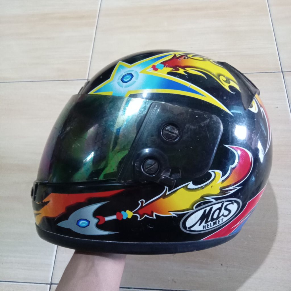 Fullface MDS jadul original