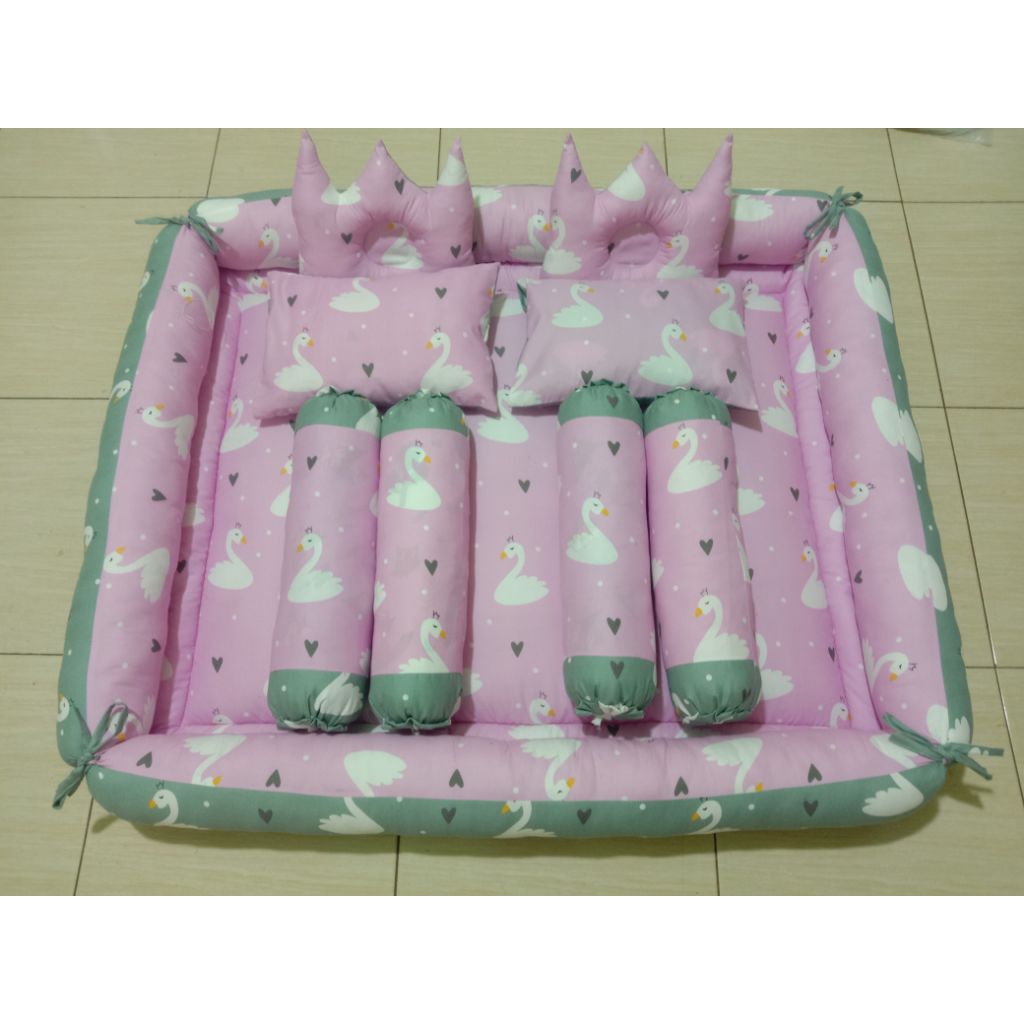Kasur bayi kembar super jumbo,