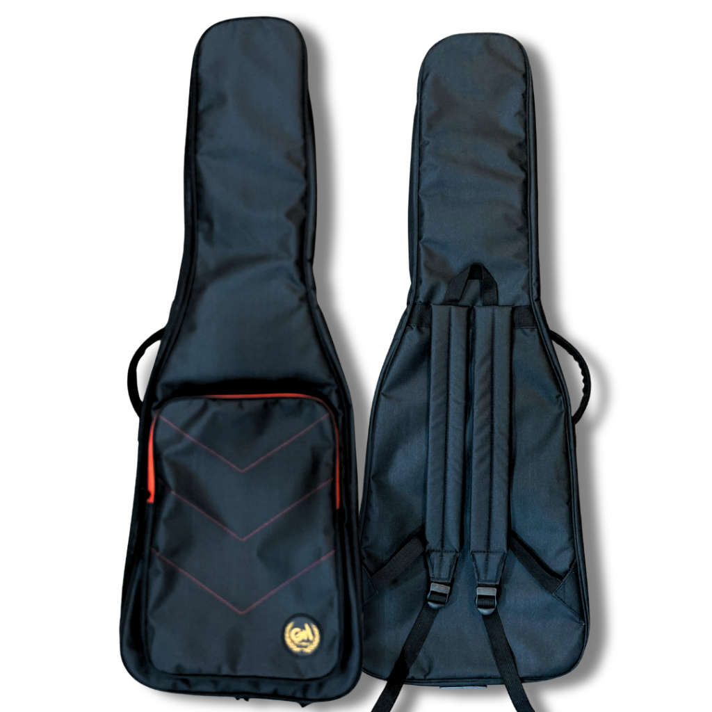NB GH Alpha Electric By DBM Guitar Semi Gigbag - Tas Gitar Listrik Gitar Semi Gigbag GH Tas Gitar El