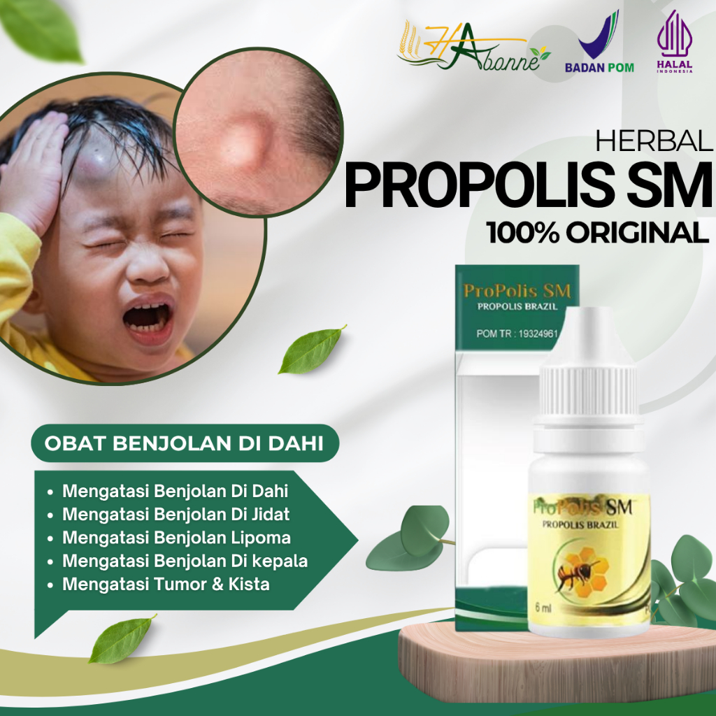 Obat Benjolan Di Dahi, Benjolan di Jidat / Kening, Benjolan Di Kepala, Penghilang Benjolan Tumor, Li