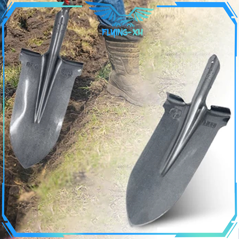 Sekop Pasir Baja Sekop Besar Sekop Berkebun Sekop Pasir Tanpa Gagang Sekop Tanah Tanaman Sekrop Pasi