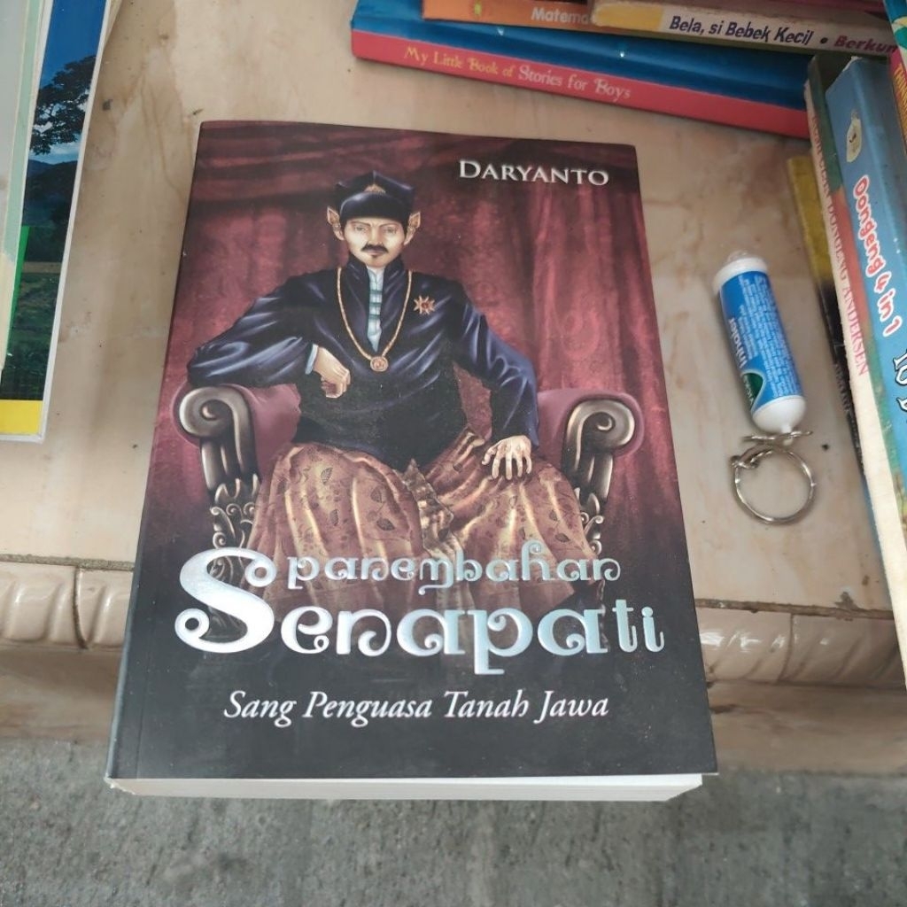Buku Panembahan Senopati Sang Penguasa Tanah Jawa by Daryanto Original