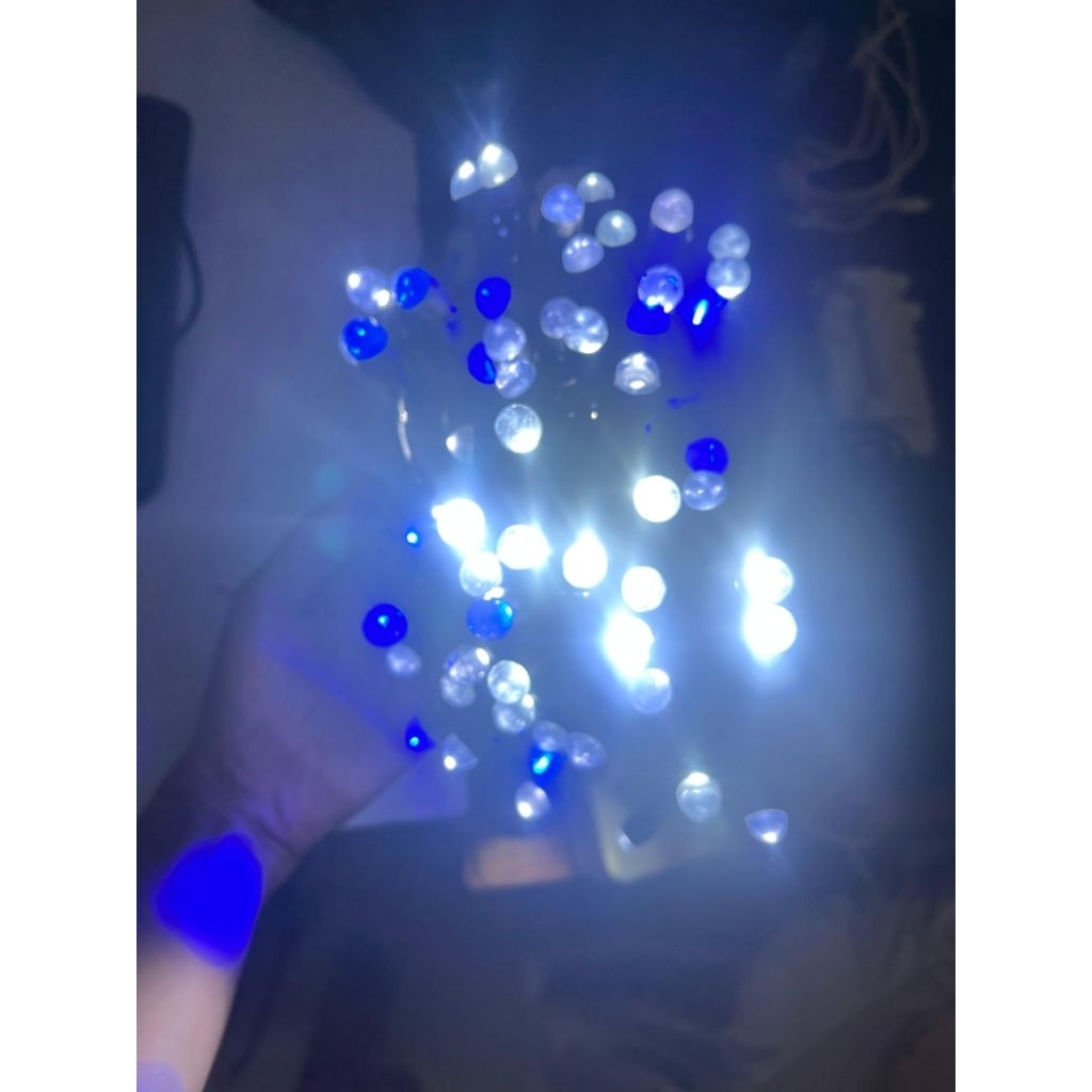 lampu terbagus seribu bintang 10 mm (50 meter isi 50 bohlam)