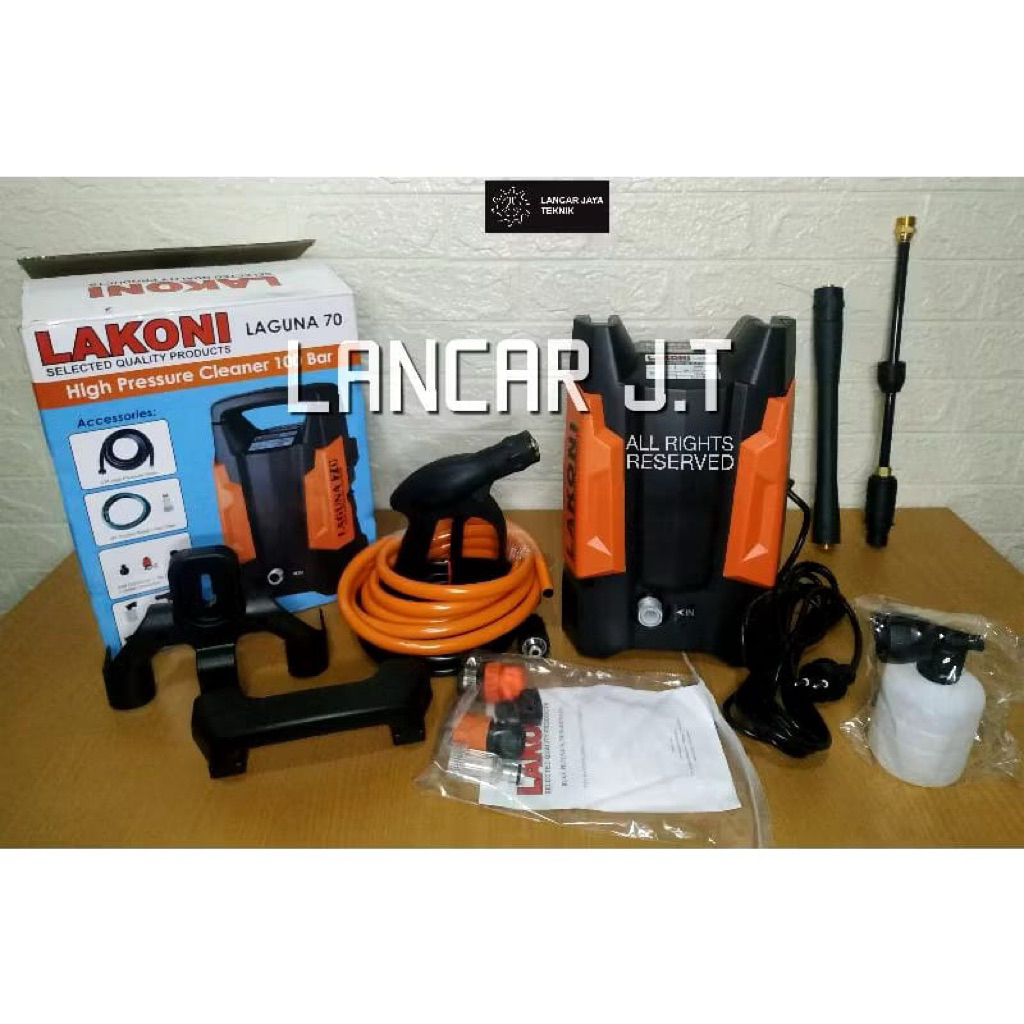 Mesin Steam Cuci Mobil Motor AC Jet Cleaner Lakoni Laguna 70 Mesin Cuci Motor LAKONI