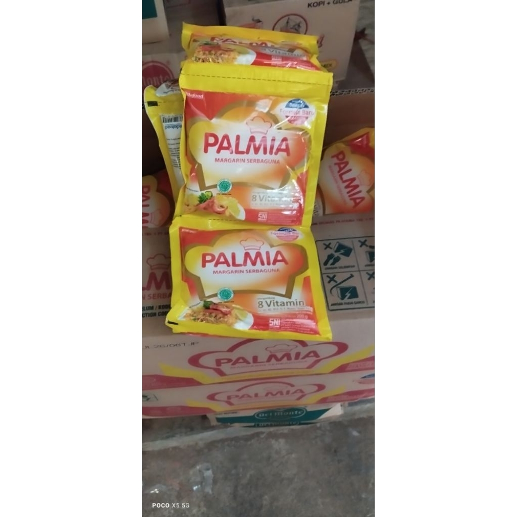 simas palmia sachet 200g