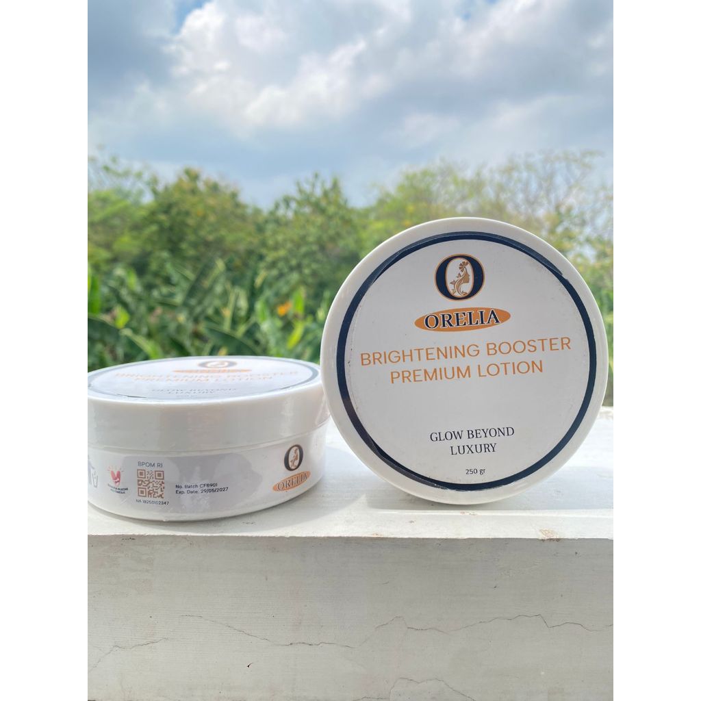 LOTION ORELIA WHITENING BOOSTER ORIGINAL BPOM