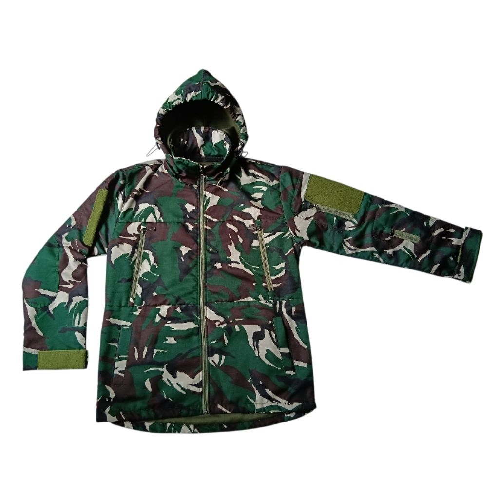 Jacket TAD Tactical Malvina Baloteli Loreng Camo