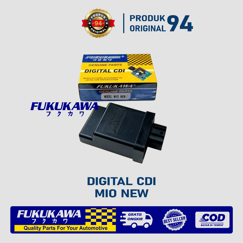 CDI Vega ZR, Mio New Original FUKUKAWA/CDI pengapian mio