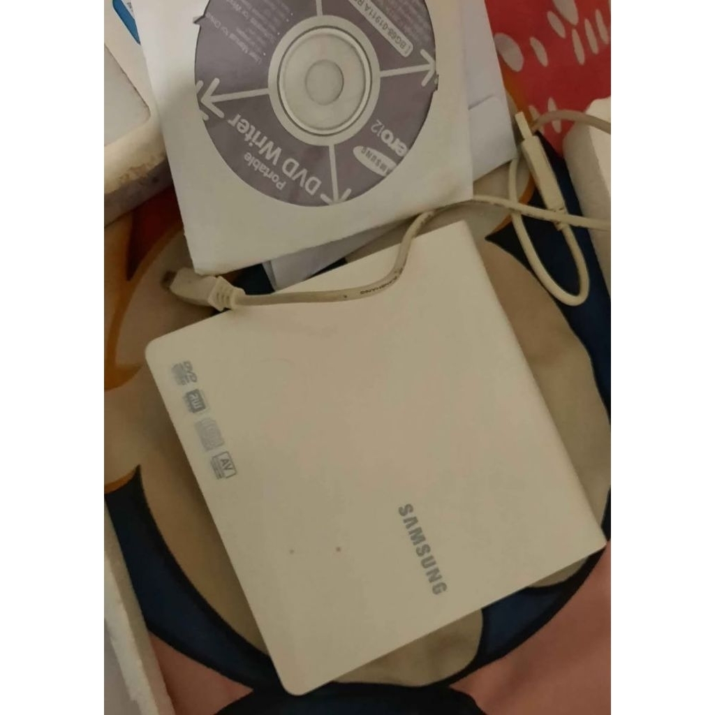 DVD PORTABLE WRITER SAMSUNG (Laptop, Notebook, Tab)