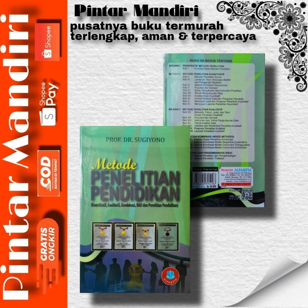 Metode Penelitian Pendidikan Sugiyono
