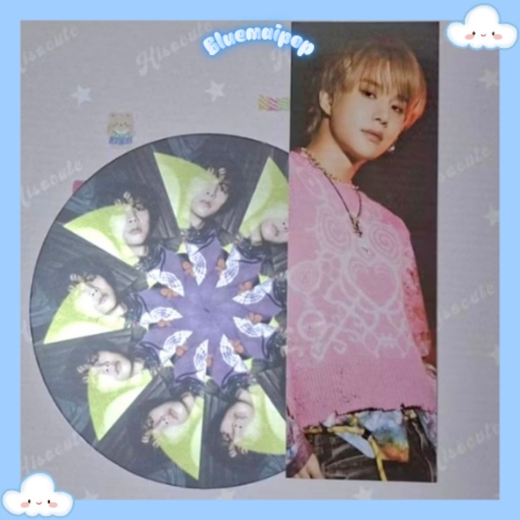 NCT 127 Favorite Pendant Bookmark Official