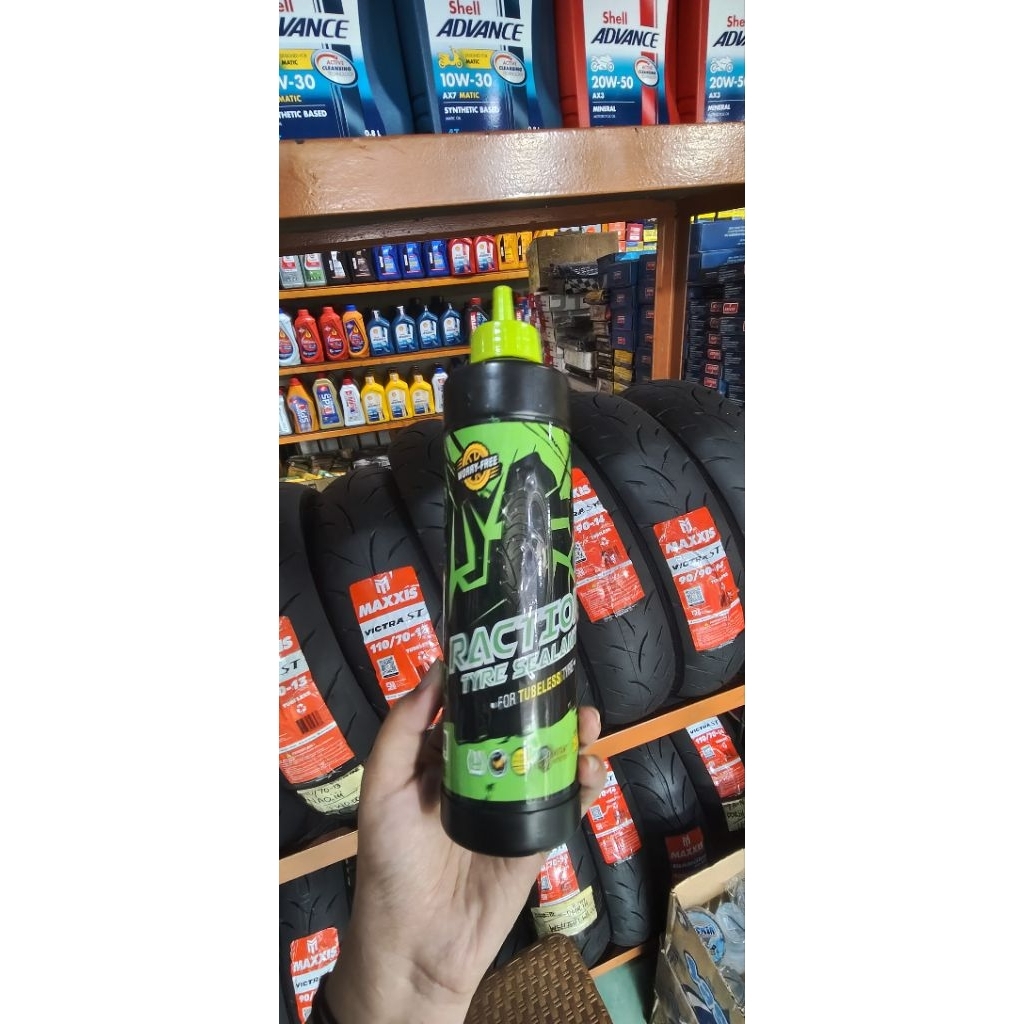 Putra Motor - Cairan Tubeless Ban Motor/Raction