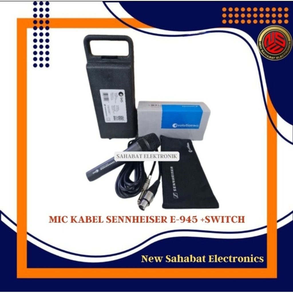 Mic Kabel Sennheiser E-945