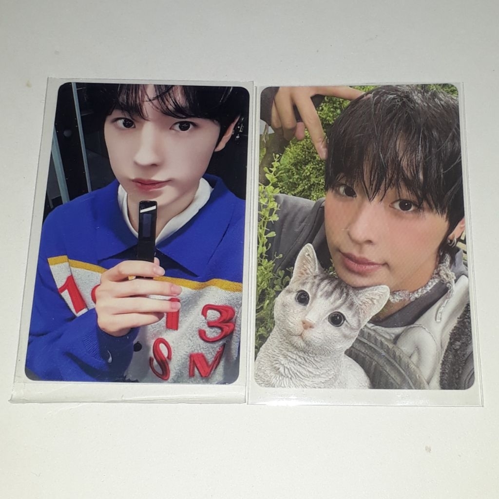 wts Sion Riku Yushi Poppop Jewel QQ Music Hoodie Color KMS PC Photocard Official