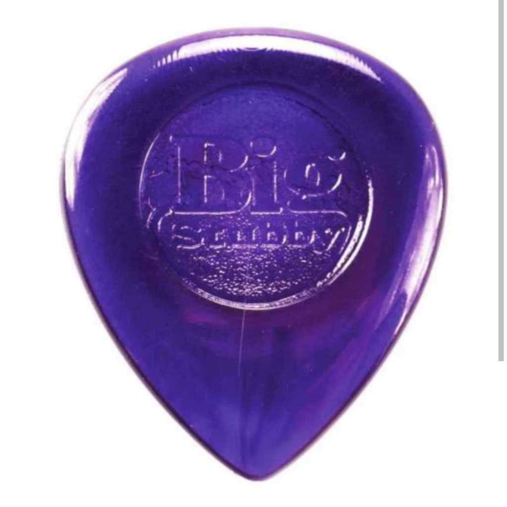 Pick Dunlop Big Stubby Pick Gitar Elektrik Dunlop Bass Elektrik