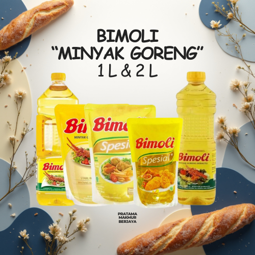 BIMOLI MINYAK GORENG SPECIAL 1 LITER / 2 LITER REFILL PCH & BOTOL