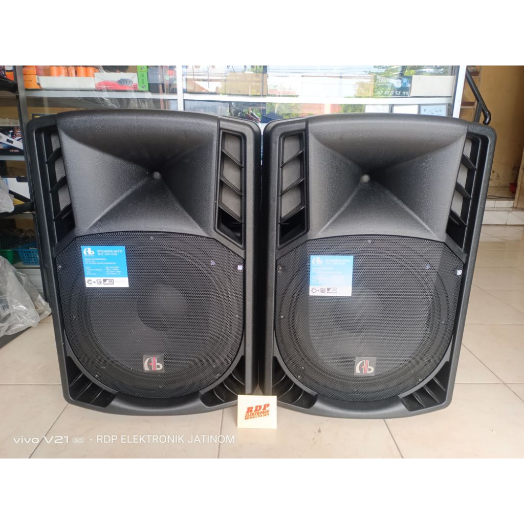 SPEAKER AKTIF 15 IN AUDIOBULLS AB 1572B
