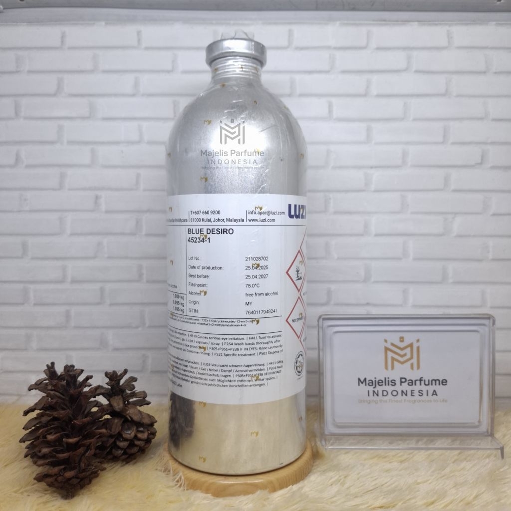 DUNHIL BLUE By LUZI Segel 1Kg