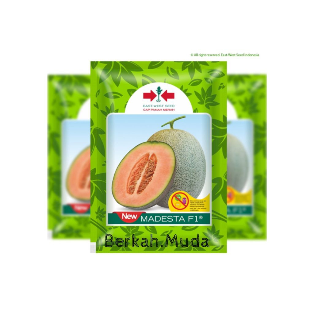Benih Panah Merah Melon Ory Madesta 200 Butir