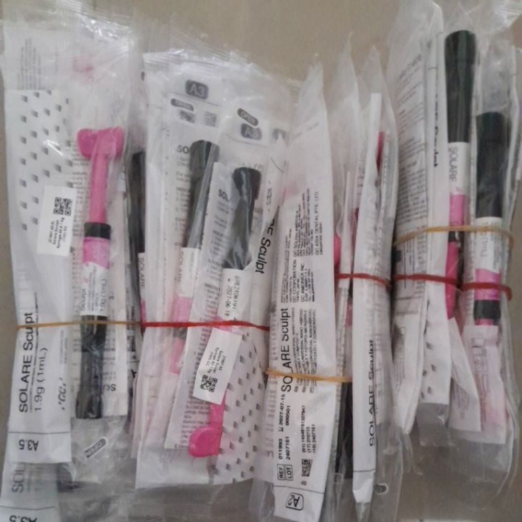 Solare Sculpt shade A1, A2, A3, A3,5