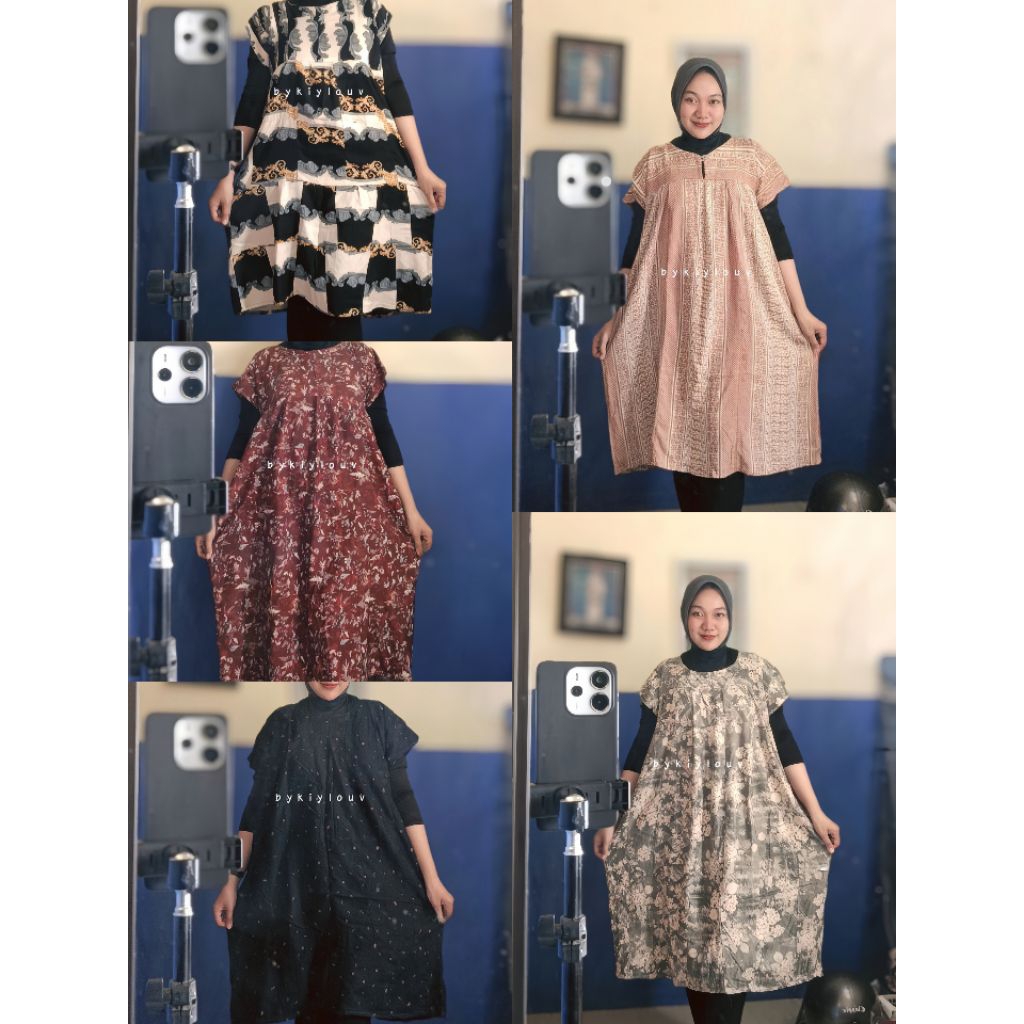 Daster Rayon Premium-daster rayon-daster Premium