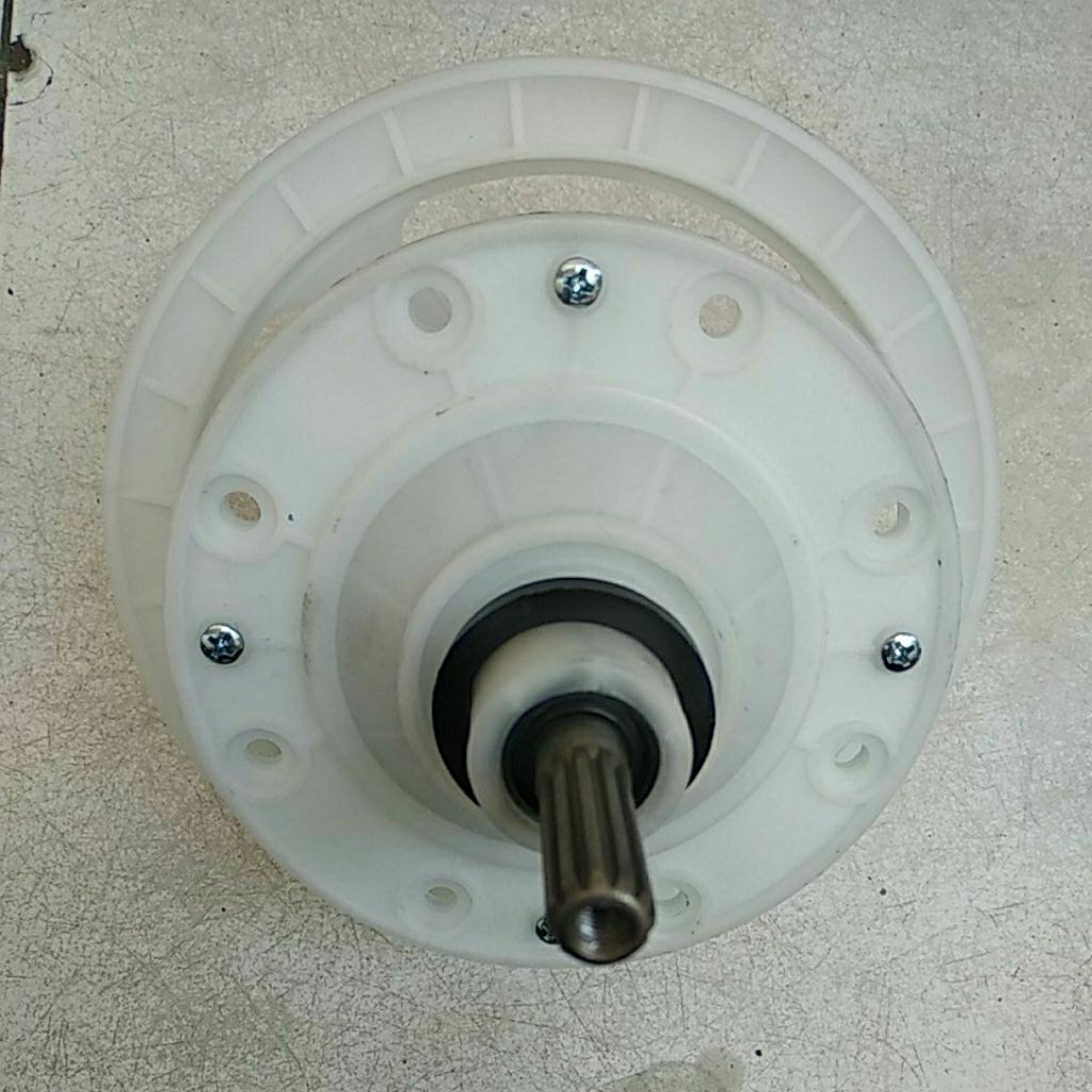 Gear box mesin cuci 2 tabung POLYTRON 14kg