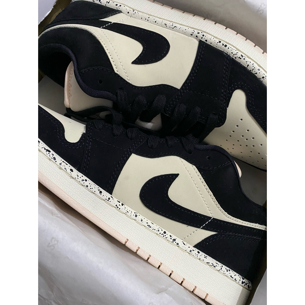 nike jordan low black guava ice