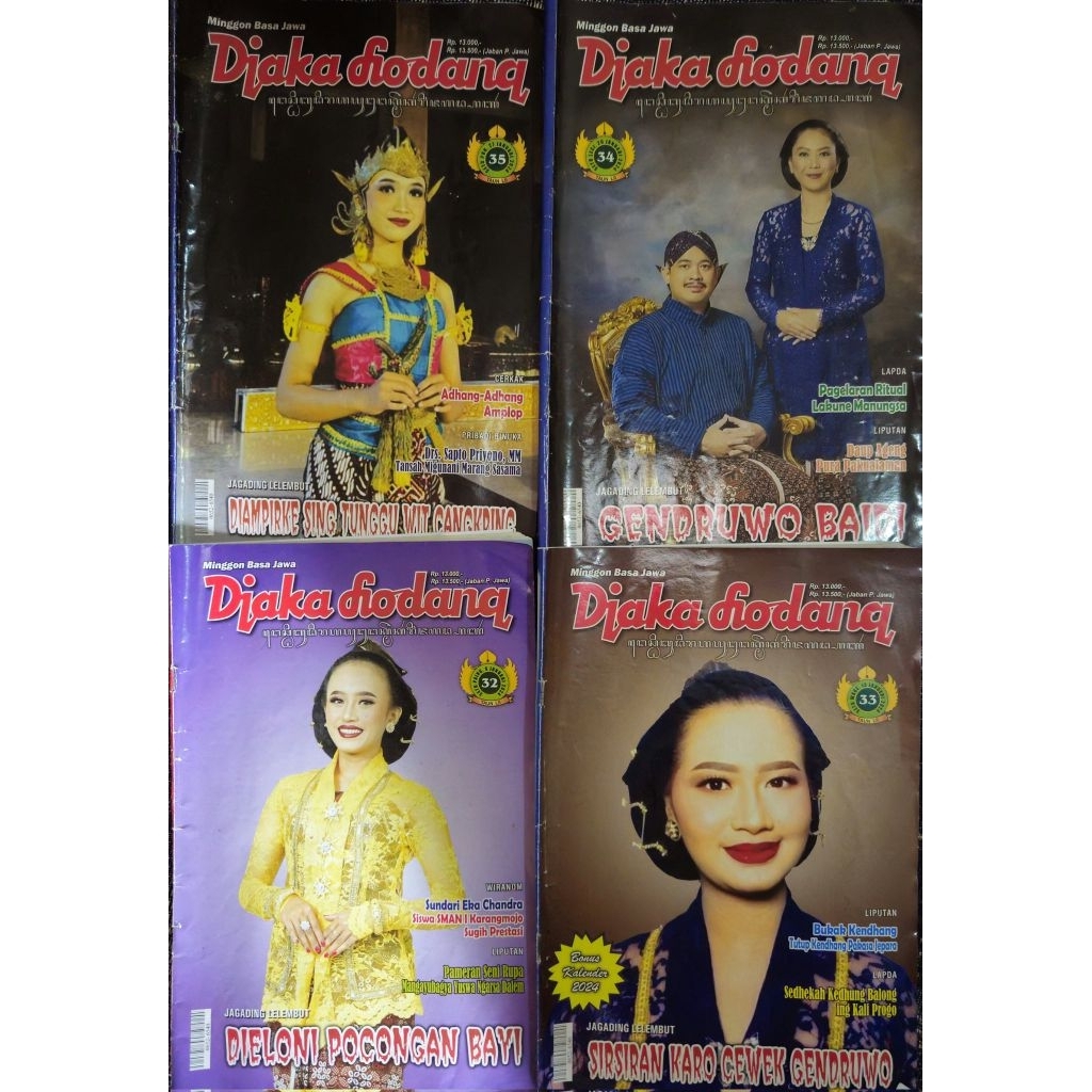 Majalah BEKAS Djaka Lodang edisi 2024 | Jaka Joko Djoko Lodhang