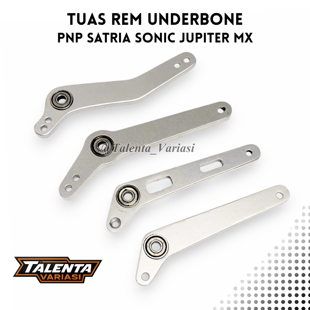 Tuas Rem Underbone PnP Suzuki Satria Fu / Fi & Sonic / GTR 150 / Jupiter MX Universal Underbone