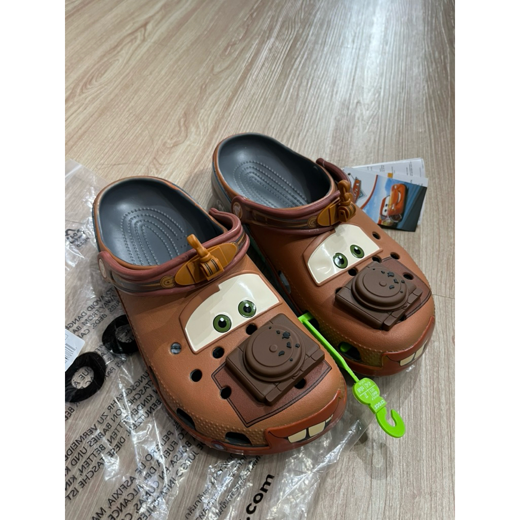 Sandal cars seri mater / Sandal cars mater clog unisex / Sandal pria wanita seri colab cars mater