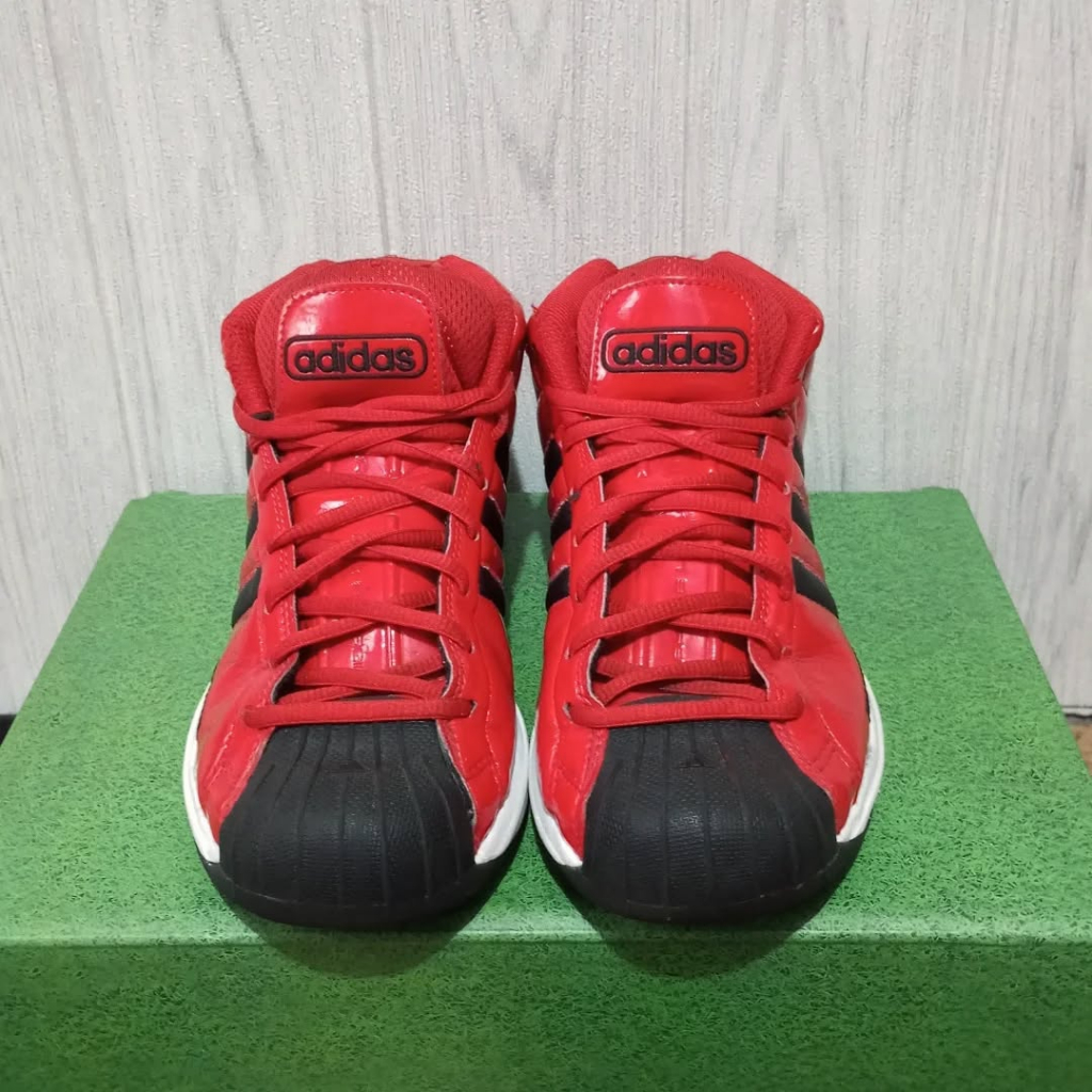PRELOVE SEPATU BASKET ANAK PRO MODEL 2G SIZE 39 SECOND