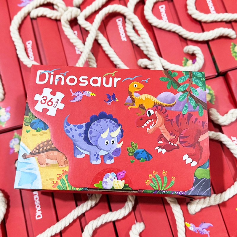Puzzle Anak Dunia Dinosaurus Dolphin Underwater World