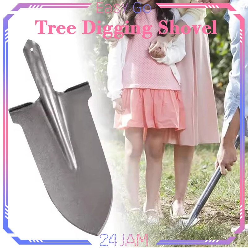 Sekrop Pasir Serbaguna Sekop Besar Sekop Pasir Tanpa Gagang Sekop Taman Sekop Pasir Baja Sekop Berke