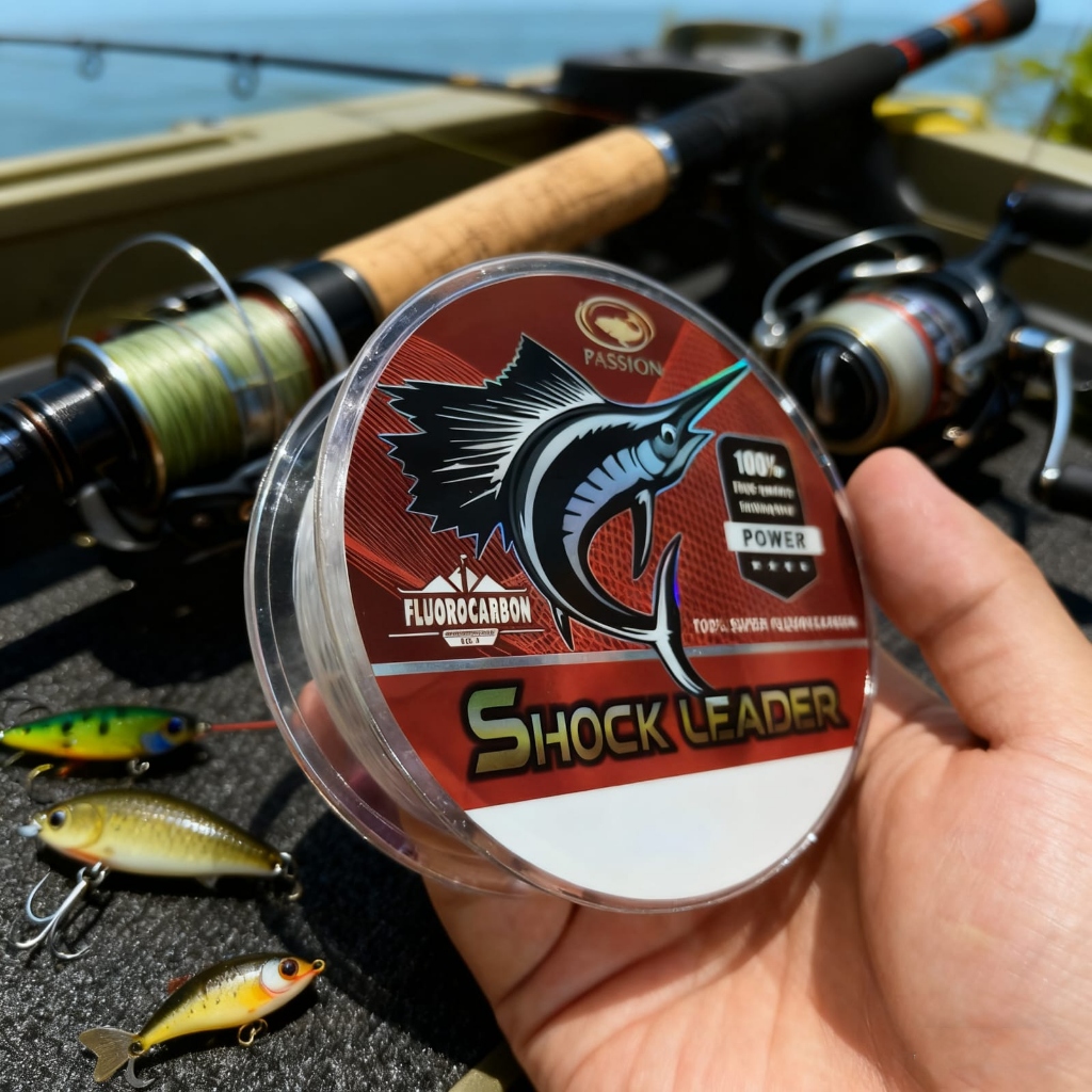 Thailand Fishing Line 100m Fluorocarbon Super Kuat