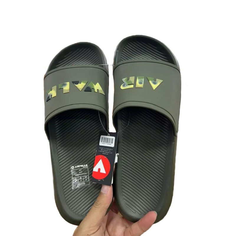 Airwalk Bayamo Olive [TANPA BOX] Sendal Pria Airwalk Original