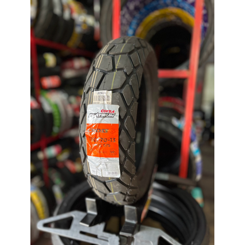 Ban CORSA Cross s 110/70-13 130/70-13 tubeles nmax adv160 pcx160 ban Corsa Cross s nmax