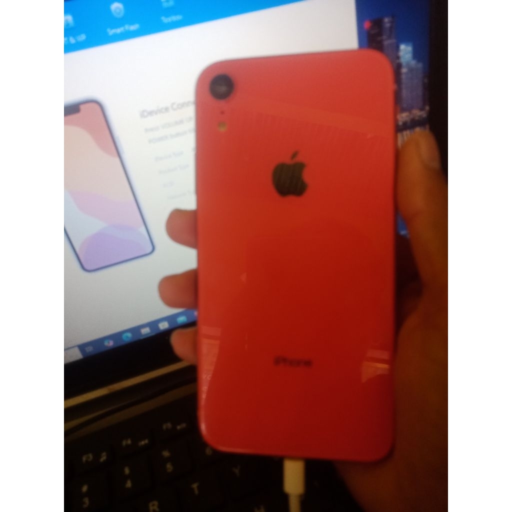 iphone xr minus cek deskripsi