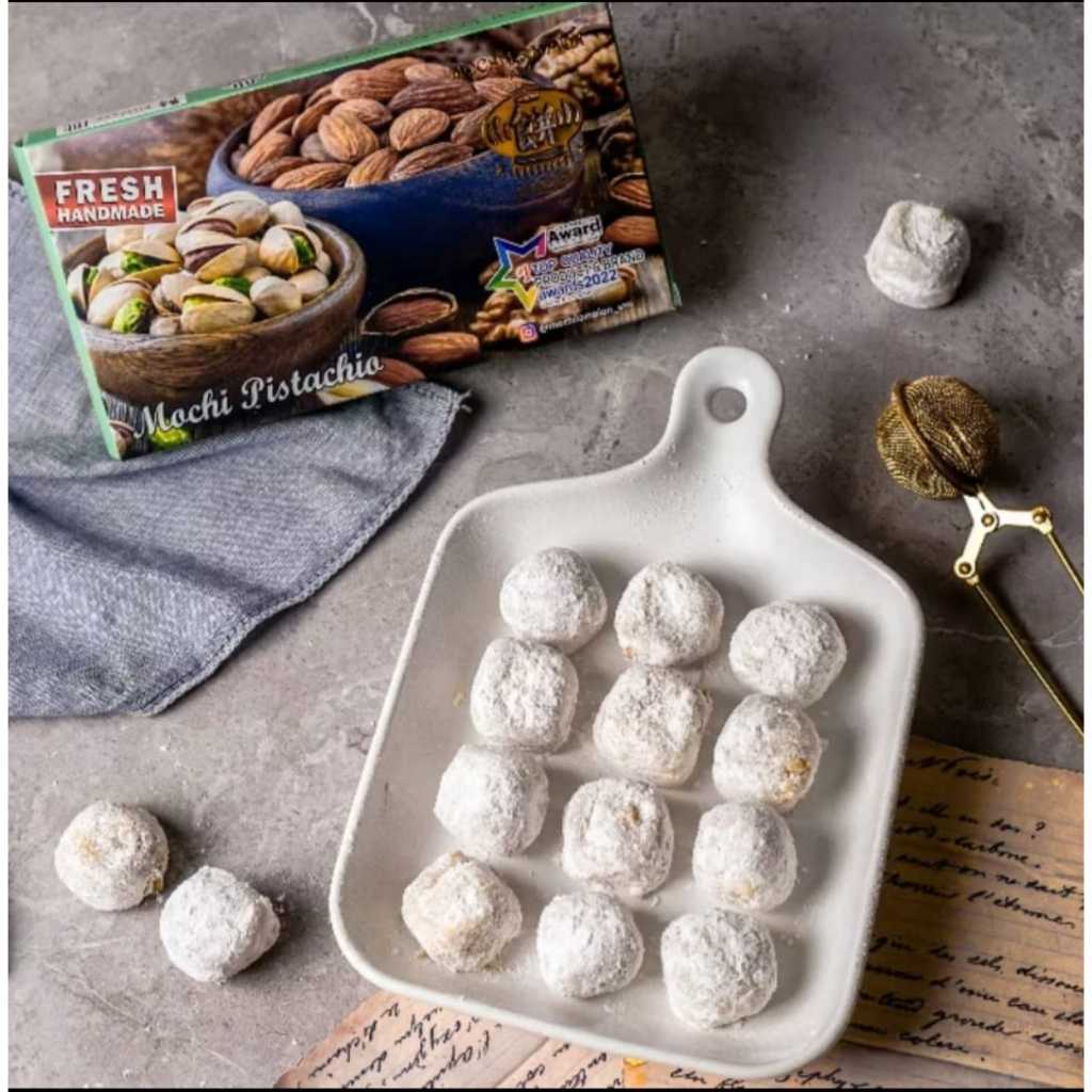 Mochi Special Pistachio Lampion Sukabumi