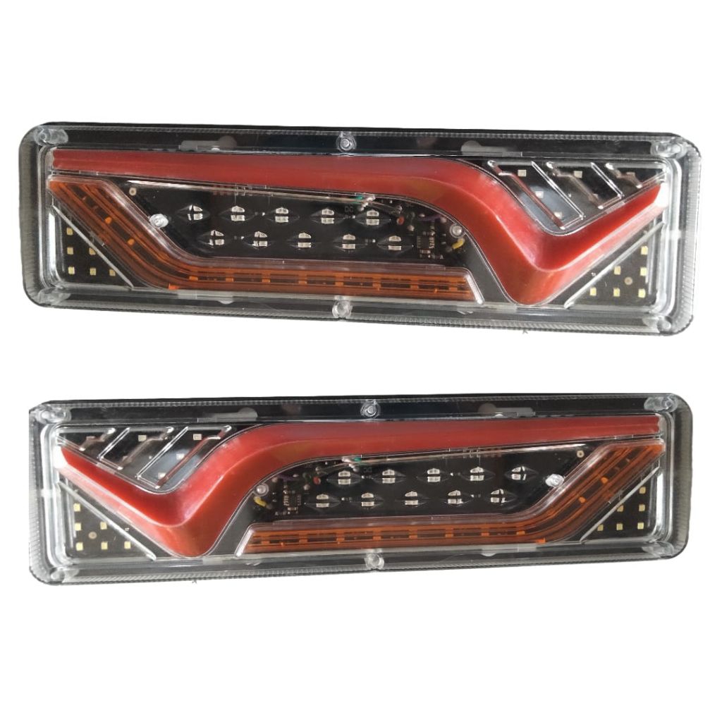 LAMPU STOP LAMP VARIASI MOBIL PICK UP SEIN RUNNING PICK UP UNIVERSAL 12 VOLT