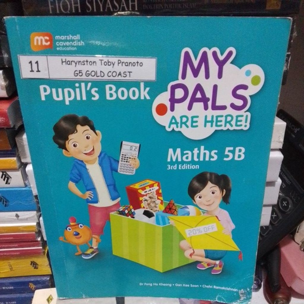 Pupil's Book My Pals Maths 5B