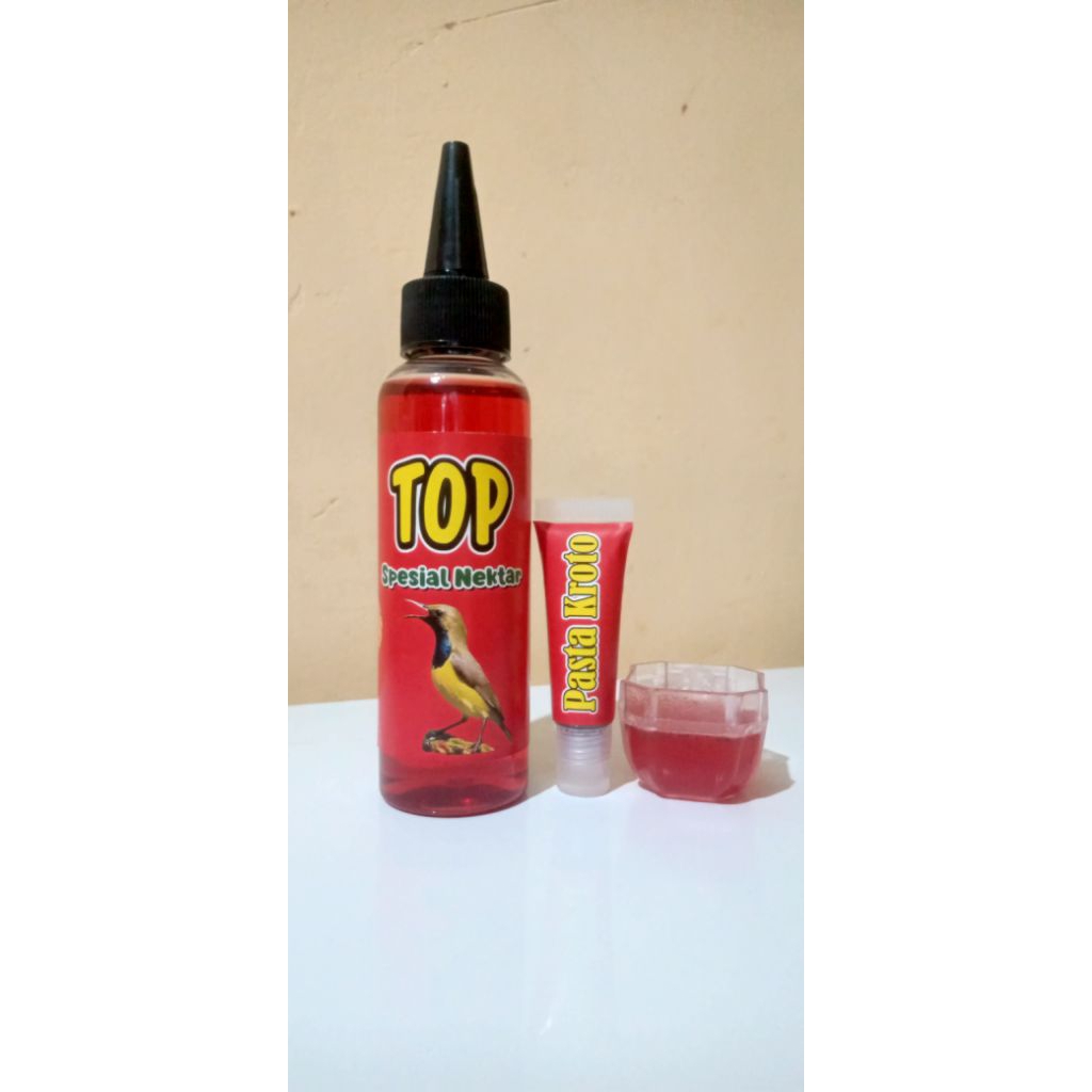 Nektar pakan burung sogon