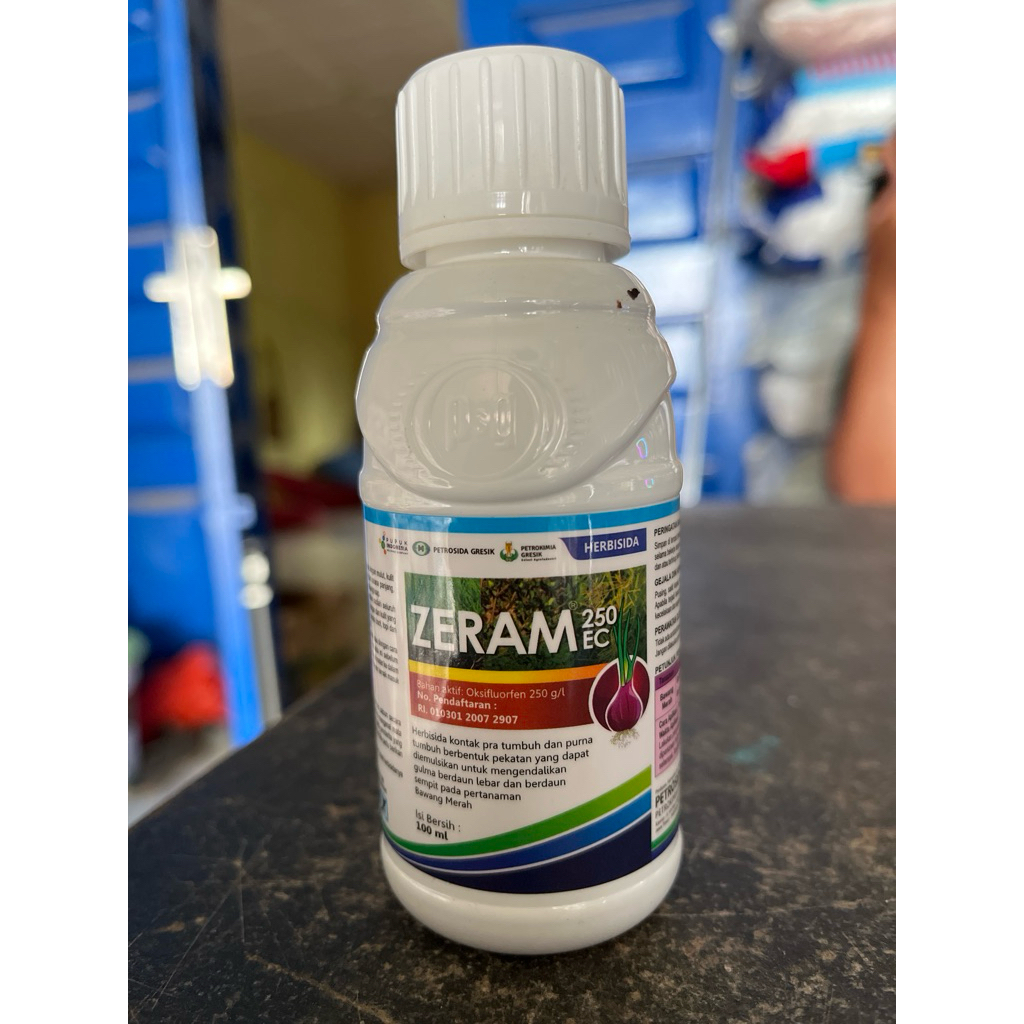 HERBISIDA ZERAM 250 EC – 100 ml