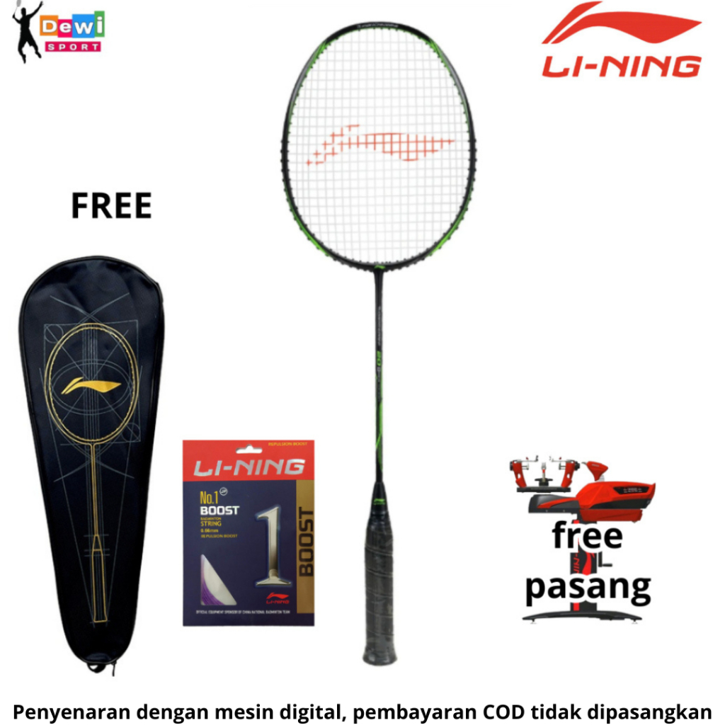 Raket Olahraga Badminton Li-Ning TURBOCHARGING 20 DRIVE