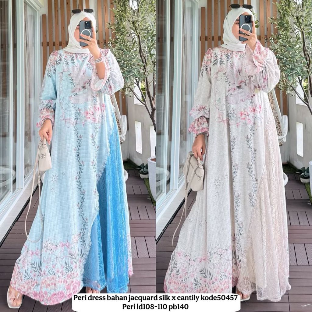 Gamis Lebaran / Gamis Kondangan / Gamis Terbaru / Gamis Viral / Baju Kondangan / Baju Lebaran / AVR 