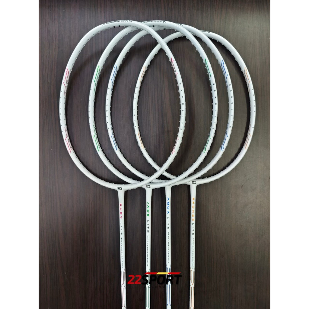 Raket Badminton HiQua Lite Series Putih