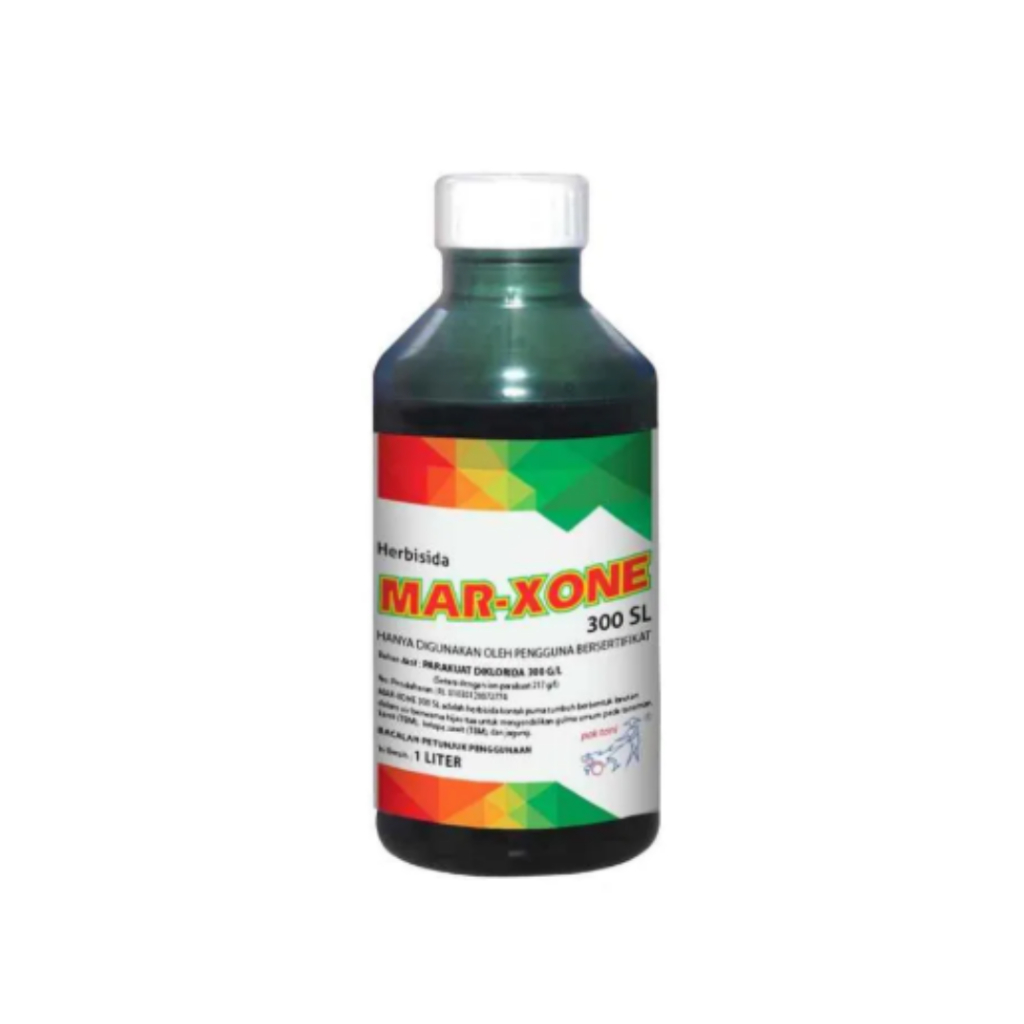 Herbisida MARXONE 300SL 1 Liter Pengendali Gulma